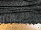 MAILLE COTON ULTRA STRETCH GRIS 150CM - My Little Coupon