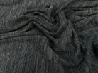 MAILLE COTON ULTRA STRETCH GRIS 150CM - My Little Coupon