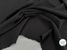 MAILLE COTON ULTRA STRETCH NOIR 96% COTON - My Little Coupon