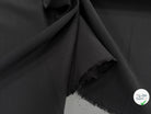MAILLE COTON ULTRA STRETCH NOIR 96% COTON - My Little Coupon