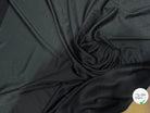MAILLE CRÊPE LÉGÈRE LÉGÈREMENT SATINÉE NOIRE - My Little Coupon