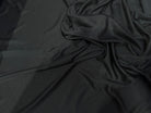 MAILLE CRÊPE LÉGÈRE LÉGÈREMENT SATINÉE NOIRE - My Little Coupon
