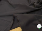 MAILLE CREPÉE STRETCH MARRON NOISETTE - My Little Coupon