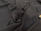 MAILLE CREPÉE STRETCH MARRON NOISETTE - My Little Coupon