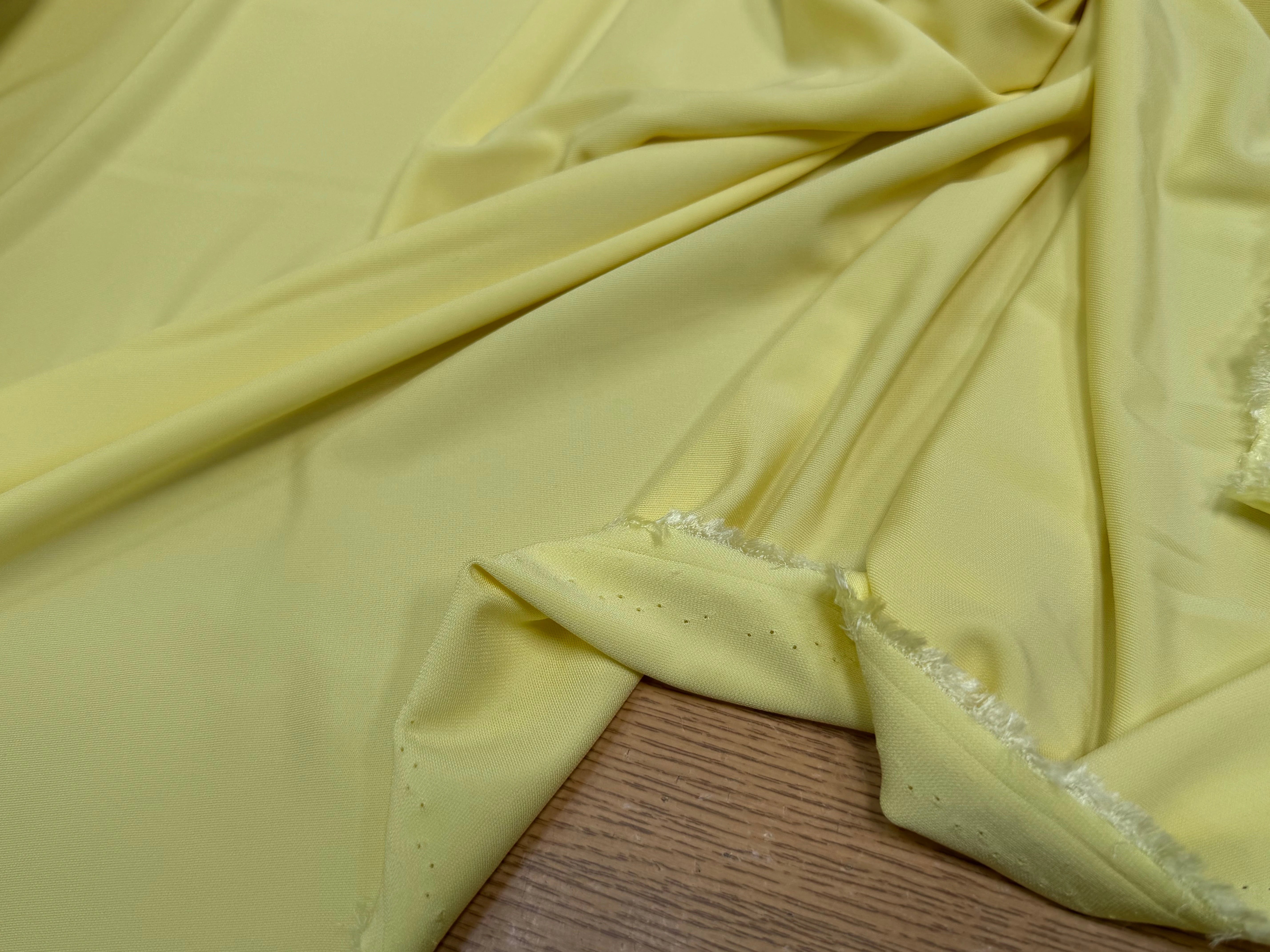 MAILLE CREPÉE ULTRA STRETCH LEMON - My Little Coupon