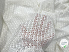 MAILLE DE COTON AJOURÉE - My Little Coupon - tissu - coudre