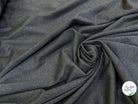MAILLE DE COTON LOURDE SOFT TOUCH GRIS CHINÉ - My Little Coupon