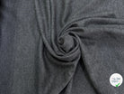 MAILLE DE LAINE EXTENSIBLE LOURDE GRISE BEAU TOUCHER ET BELLE TENUE - My Little Coupon
