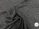 MAILLE DE LAINE LOURDE NOIRE ET BLANCHE - My Little Coupon