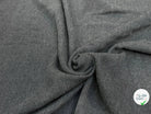 MAILLE DE LAINE TRICOTÉE LÉGÈREMENT STRETCH GRIS - My Little Coupon