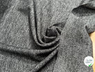 MAILLE DE LAINE TISSÉE ULTRA STRETCH GRIS CHINÉ - My Little Coupon