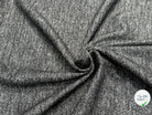 MAILLE DE LAINE TISSÉE ULTRA STRETCH GRIS CHINÉ - My Little Coupon