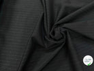 MAILLE DE LAINE ULTRA STRETCH NOIR RAYÉE BELLE TENUE - My Little Coupon