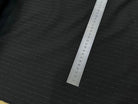 MAILLE DE LAINE ULTRA STRETCH NOIR RAYÉE BELLE TENUE - My Little Coupon
