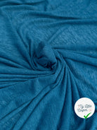 MAILLE EFFET LIN CHIC BLEU - My Little Coupon