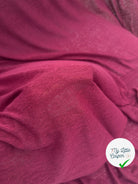 MAILLE EFFET LIN CHIC BORDEAUX MLC INTERN