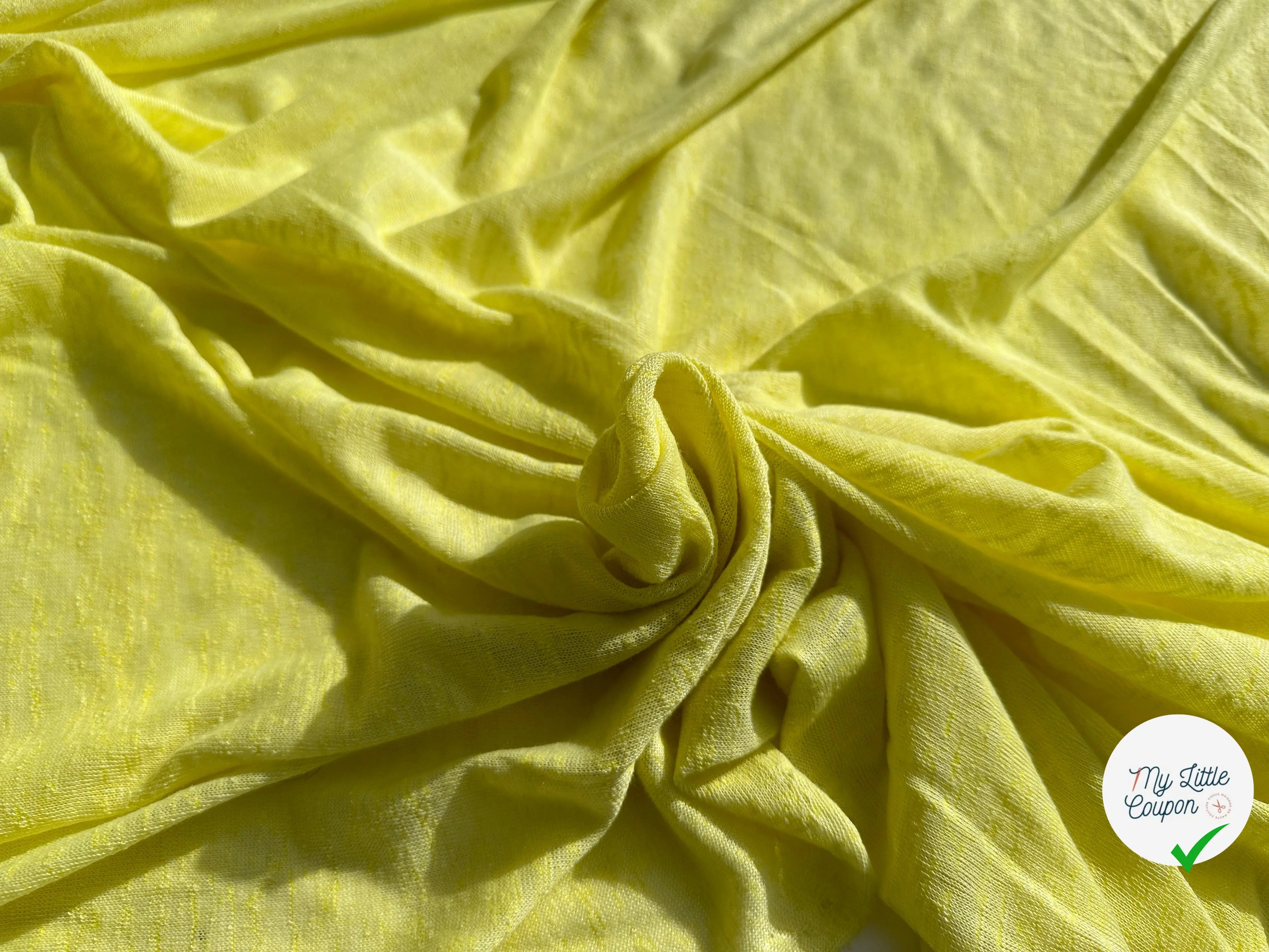MAILLE EFFET LIN CHIC CITRON FLASHY MLC INTERN