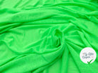 MAILLE EFFET LIN CHIC VERT POMME FLASHY - My Little Coupon
