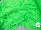 MAILLE EFFET LIN CHIC VERT POMME FLASHY - My Little Coupon