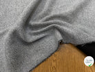MAILLE ÉPONGE GRIS CHINÉE 150CM - My Little Coupon