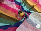 MAILLE FESTIVE MULTICOLORES BRILLANTE - My Little Coupon