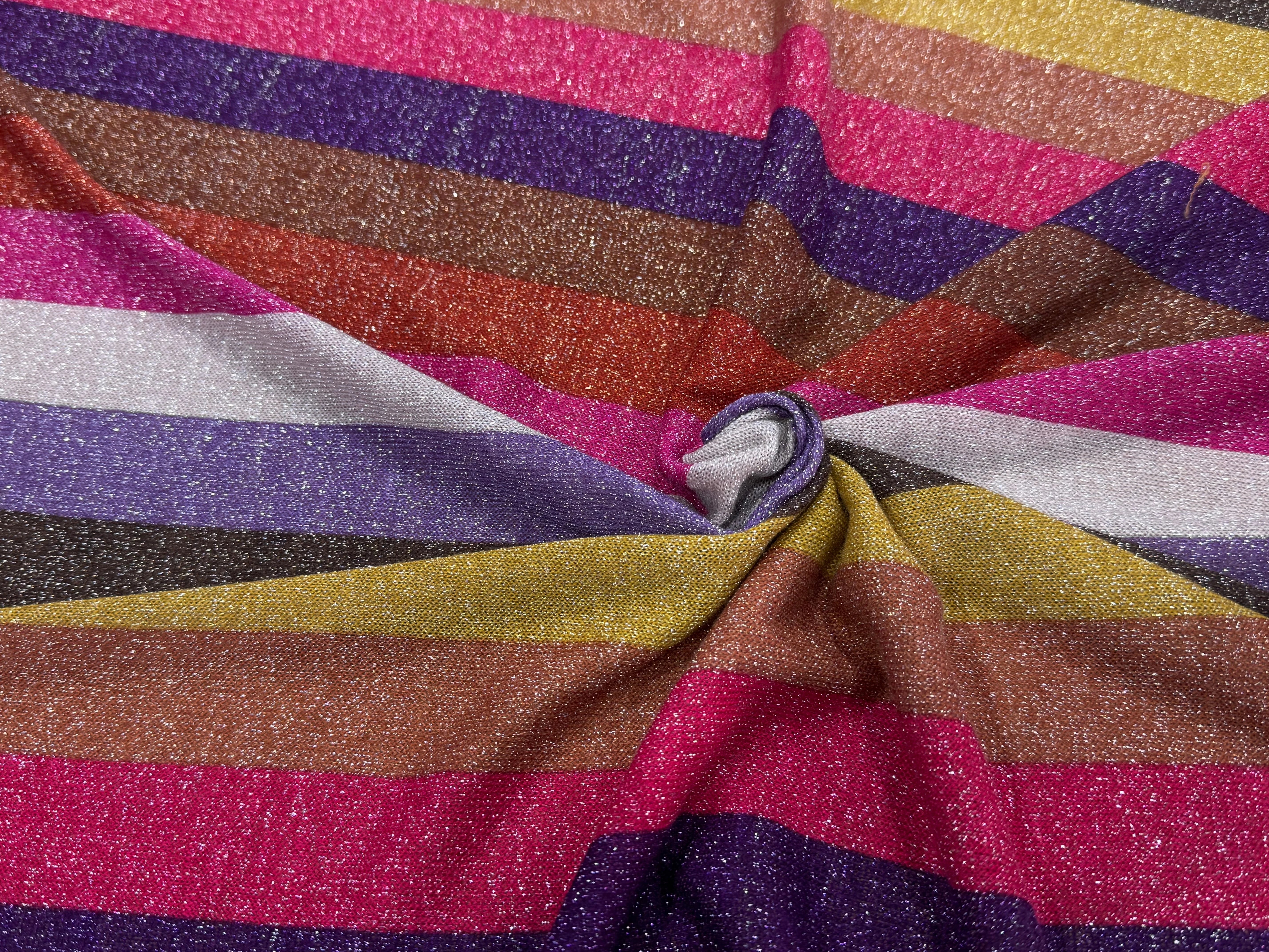 MAILLE FESTIVE MULTICOLORES #2 BRILLANTE - My Little Coupon