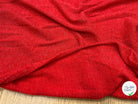 MAILLE FÊTE ROUGE CORAIL LÉGÈREMENT BRILLANTE - My Little Coupon
