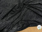 MAILLE FÊTE SÉQUIN BLACK&SILVER - My Little Coupon