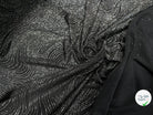 MAILLE FÊTE SÉQUIN BLACK&SILVER - My Little Coupon
