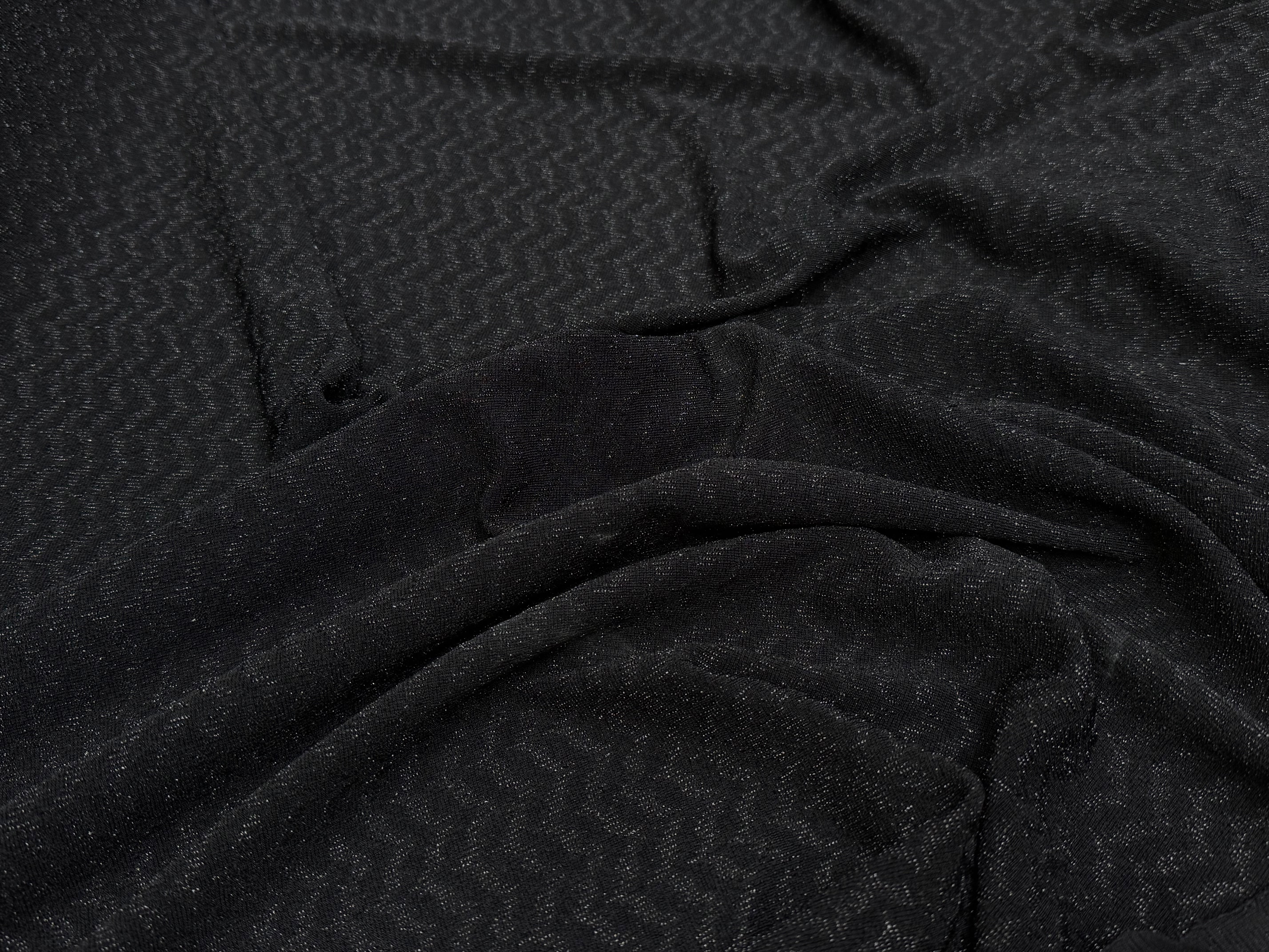 MAILLE FÊTE ULTRA STRETCH BRILLANT BLACK - My Little Coupon