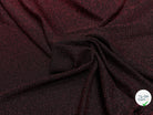 MAILLE FÊTE ULTRA STRETCH BRILLANT FLORAL POLY MULTICOLOR ORANGE - My Little Coupon