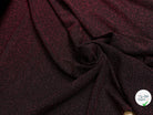 MAILLE FÊTE ULTRA STRETCH BRILLANT FLORAL POLY MULTICOLOR ORANGE - My Little Coupon
