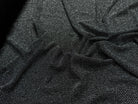MAILLE FÊTE ULTRA STRETCH BRILLANT BLACK SILVER - My Little Coupon