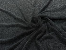 MAILLE FÊTE ULTRA STRETCH BRILLANT BLACK SILVER - My Little Coupon