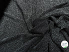 MAILLE FÊTE ULTRA STRETCH BRILLANT BLACK SILVER - My Little Coupon