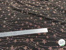 MAILLE FÊTE ULTRA STRETCH BRILLANT FEU D'ARTIFICE POLY MULTICOL VIOLET AS HANGER - My Little Coupon