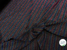 MAILLE FÊTE ULTRA STRETCH BRILLANT MULTICOLORES ROYAL FUSHIA - My Little Coupon