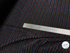 MAILLE FÊTE ULTRA STRETCH BRILLANT MULTICOLORES ROYAL FUSHIA - My Little Coupon