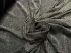 MAILLE FÊTE ULTRA STRETCH BRILLANT OR ARGENTÉ POLY FRENCH TERRY 2 TONE - My Little Coupon