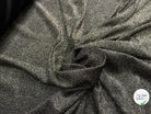MAILLE FÊTE ULTRA STRETCH BRILLANT OR ARGENTÉ POLY FRENCH TERRY 2 TONE - My Little Coupon