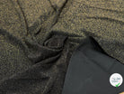 MAILLE FÊTE ULTRA STRETCH BRILLANT OR POLY FRENCH TERRY 2 TONE - My Little Coupon