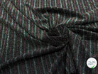 MAILLE FÊTE ULTRA STRETCH BRILLANT BLACK SILVER - My Little Coupon