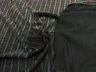 MAILLE FÊTE ULTRA STRETCH BRILLANT BLACK SILVER - My Little Coupon