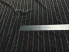 MAILLE FÊTE ULTRA STRETCH BRILLANT BLACK SILVER - My Little Coupon