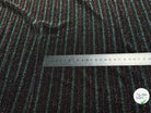 MAILLE FÊTE ULTRA STRETCH BRILLANT BLACK SILVER - My Little Coupon