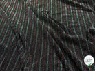 MAILLE FÊTE ULTRA STRETCH BRILLANT BLACK SILVER - My Little Coupon