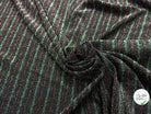 MAILLE FÊTE ULTRA STRETCH BRILLANT BLACK SILVER - My Little Coupon