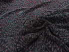 MAILLE FÊTE ULTRA STRETCH BRILLANT POLY MULTICOL FEU D'ARTIFICE ROUGE CANARD - My Little Coupon