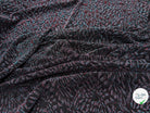 MAILLE FÊTE ULTRA STRETCH BRILLANT POLY MULTICOL FEU D'ARTIFICE ROUGE CANARD - My Little Coupon