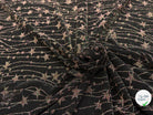 MAILLE FÊTE ULTRA STRETCH BRILLANT FEU D'ARTIFICE POLY MULTICOL VIOLET AS HANGER - My Little Coupon